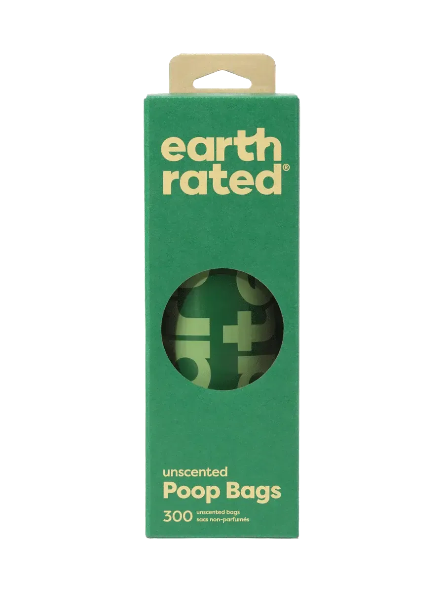 EARTH RATED DOG BAG REFILL UNSCENTED SINGLE ROLL