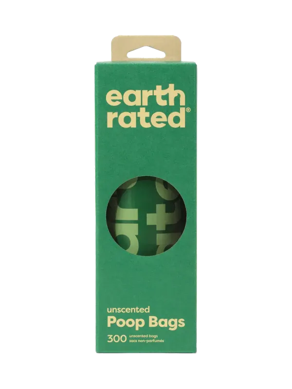 EARTH RATED DOG BAG REFILL UNSCENTED SINGLE ROLL