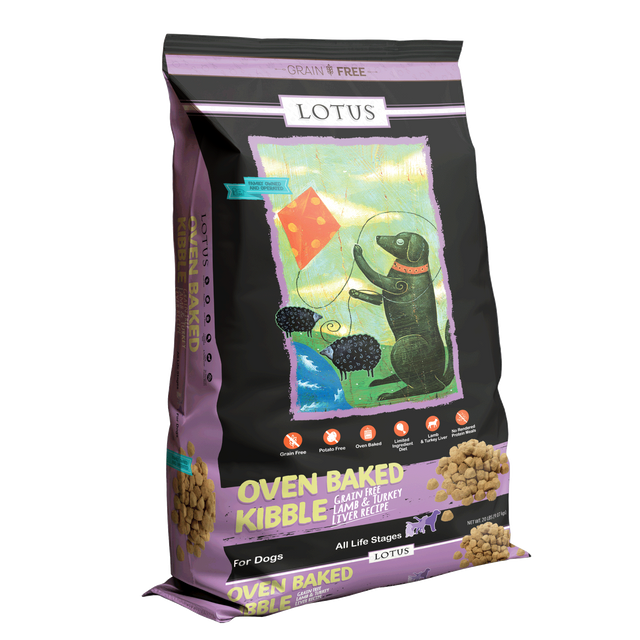 LOTUS ADULT GRAIN FREE LAMB 10LB