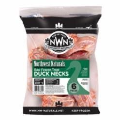 NORTHWEST NATURALS FROZEN DUCK NECKS