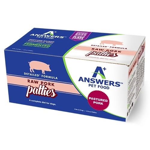 ANSWERS DETAILED PORK PATTY 4 #