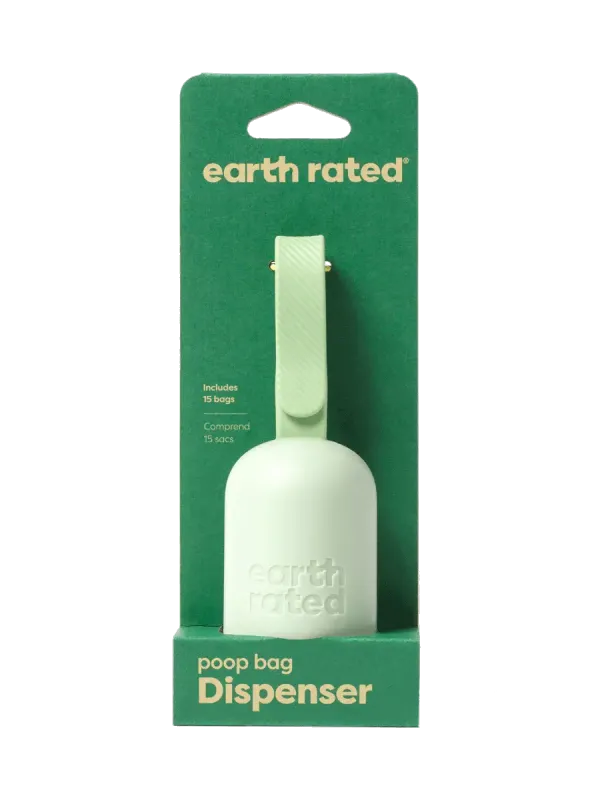 EARTH RATED BAG DISPENSER UNSCENTED *NEW*