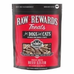 NORTHWEST NATURALS FD BEEF LIVER TREATS 10OZ