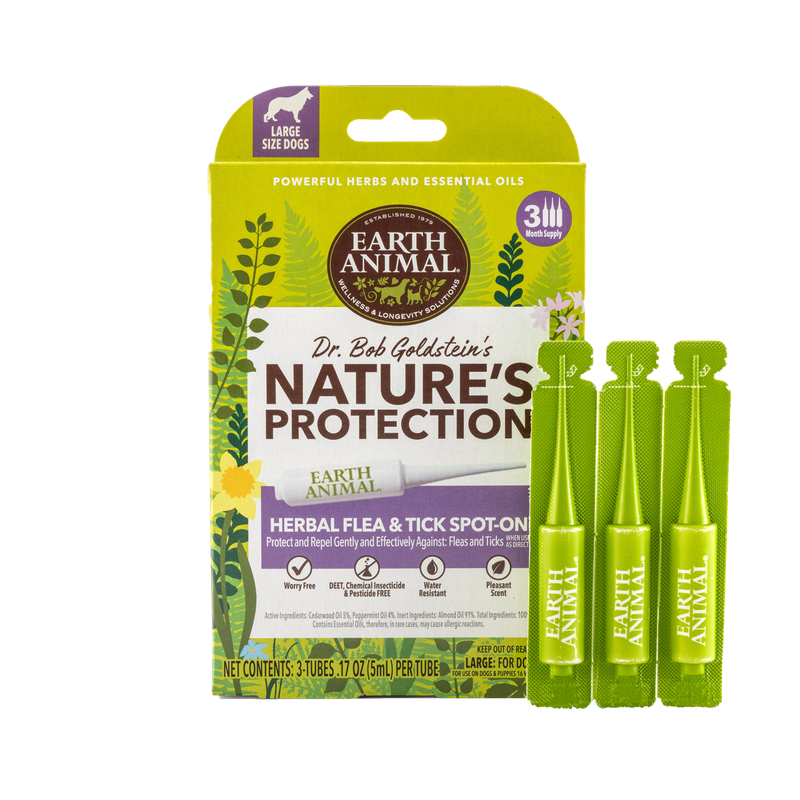 EARTH ANIMAL FLEA &amp; TICK SPOT ON DROPS SM