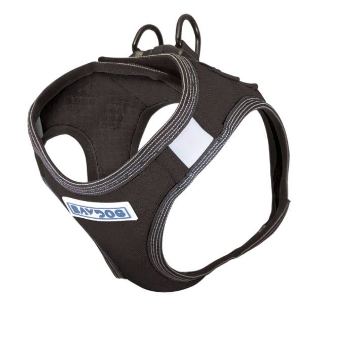 BAY DOG LIBERTY HARNESS BLACK L