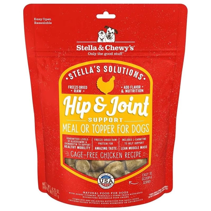 STELLA &amp; CHEWY STELLA&#39;S SOLUTIONS HIP &amp; JOINT 4.25OZ