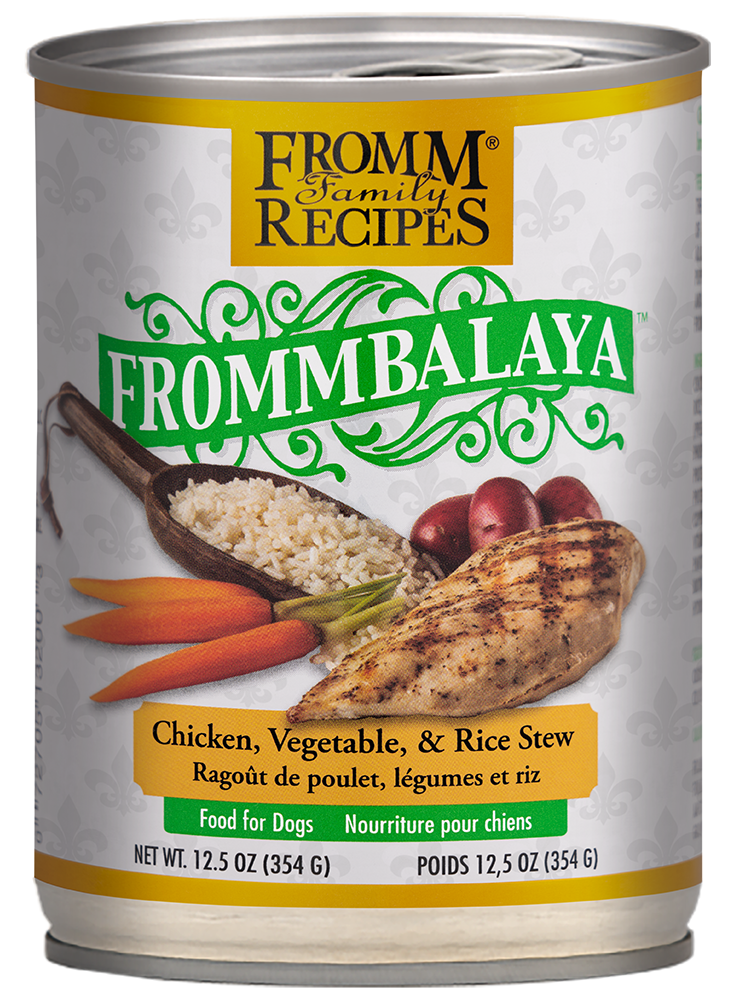 FROMM BALAYA CHICKEN VEG &amp; RICE 12.5 OZ
