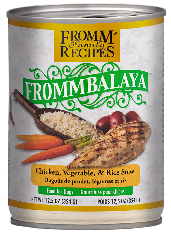 FROMM BALAYA CHICKEN VEG &amp; RICE 12.5 OZ