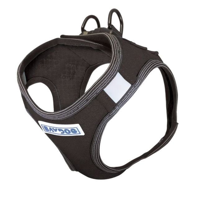 BAY DOG LIBERTY HARNESS BLACK M