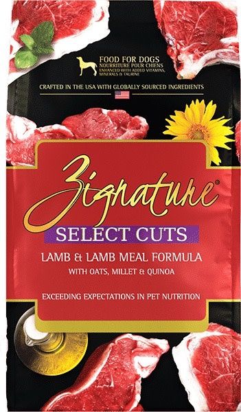 ZIGNATURE SELECT CUTS LAMB, 25 LB BAG