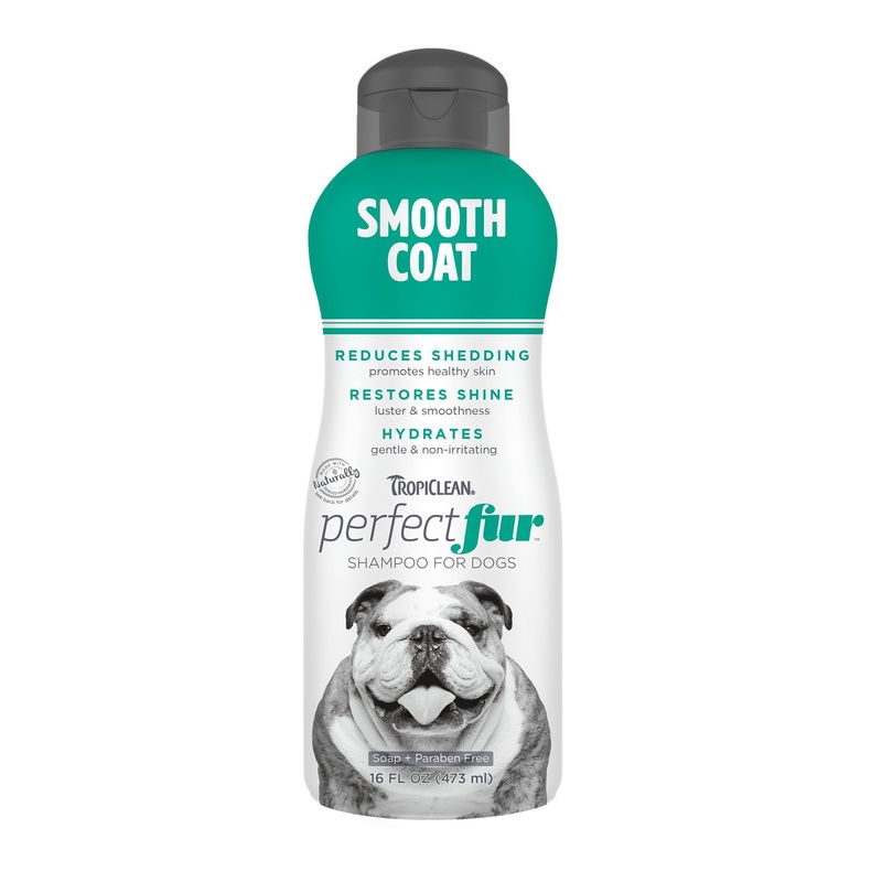 TROPICLEAN DOG PERFECT FUR SMOOTH SHAMPOO 16OZ