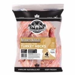 NORTHWEST NATURALS FROZEN TURKEY NECKS