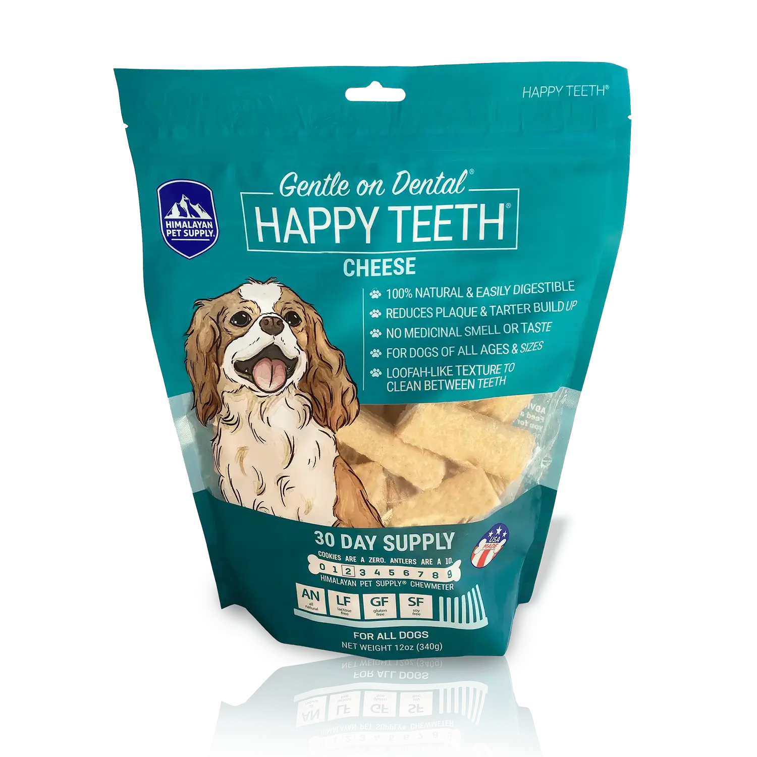 HIMALAYAN DENTAL CHEWS CHEESE 12OZ