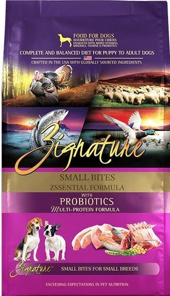 ZIGNATURE GRAIN FREE SMALL BITES ZSSENTIALS 4#