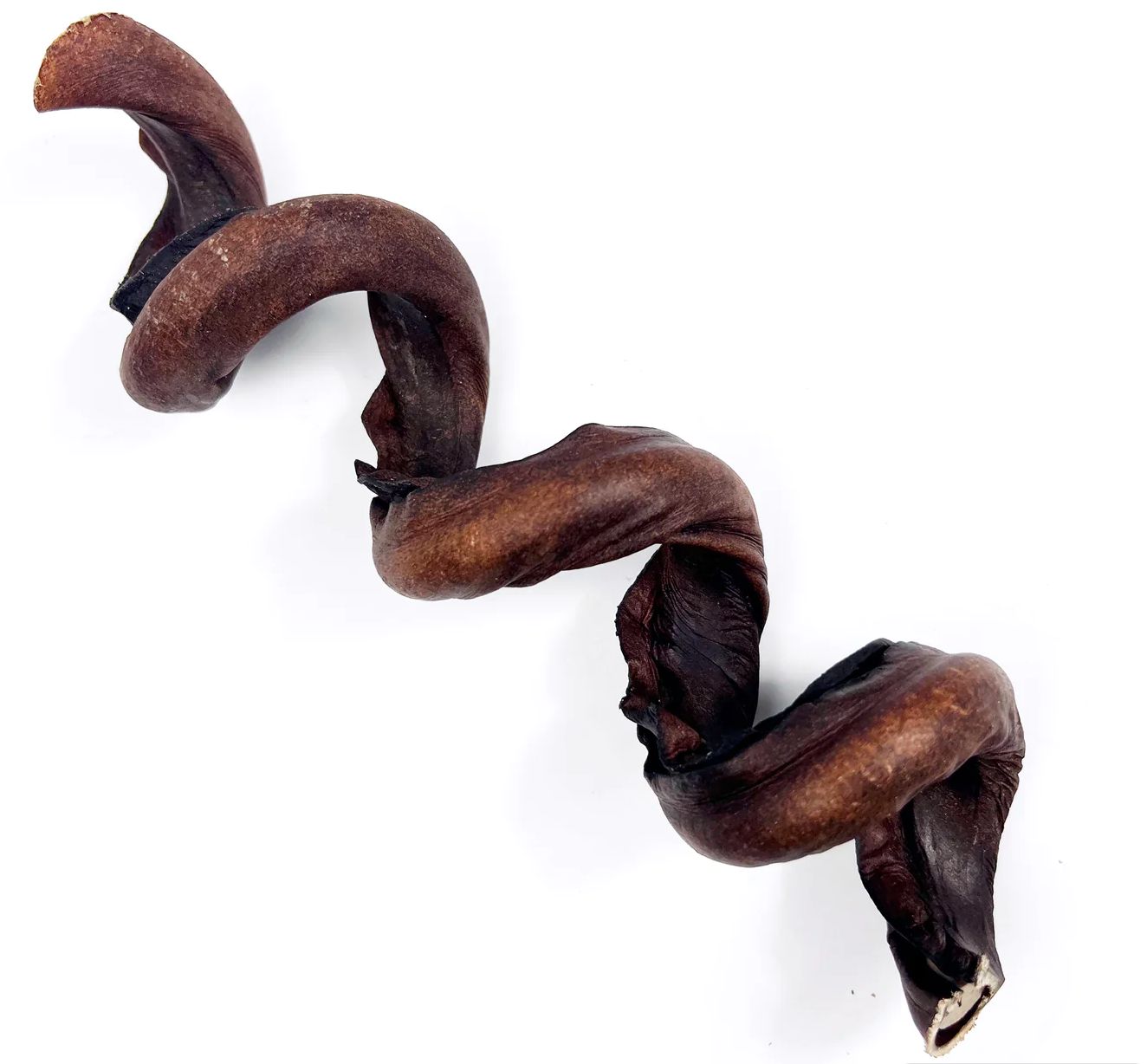 TUESDAYS NATURAL DOG CO. 9&quot; STUFFED COLLAGEN CURLY
