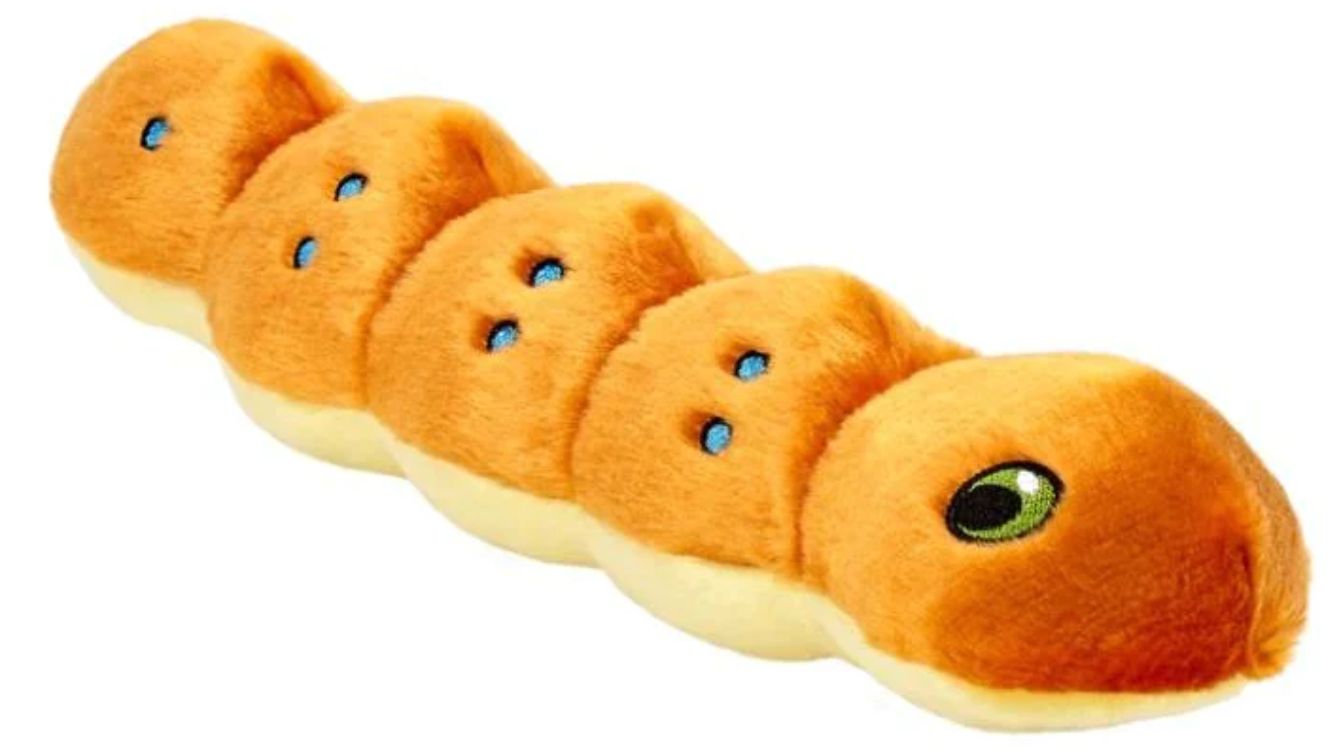 FLUFF &amp; TUFF SPICY CATERPILLAR