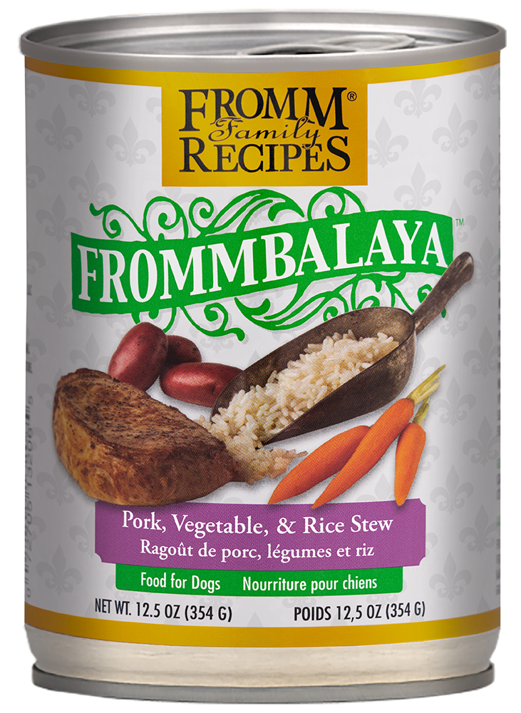 FROMM BALAYA PORK VEG &amp; RICE 12.5 OZ
