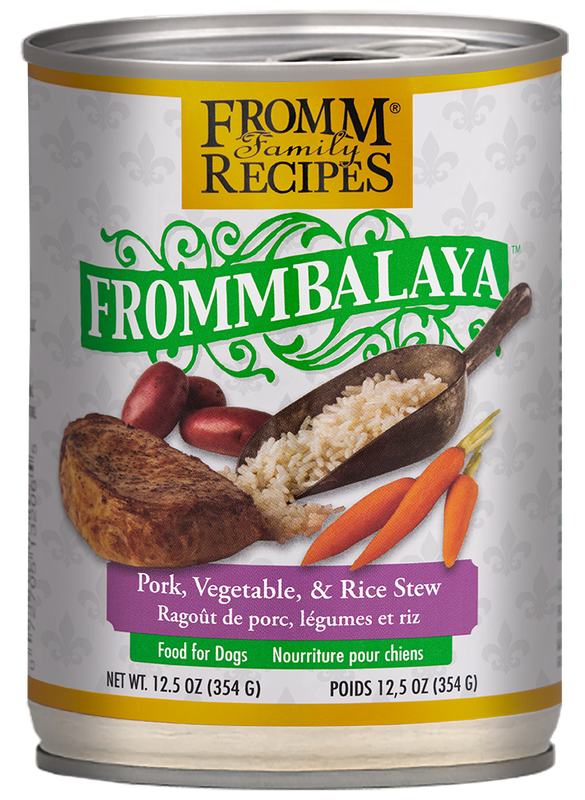 FROMM BALAYA PORK VEG &amp; RICE 12.5 OZ