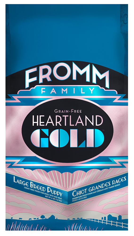 FROMM HEARTLAND GOLD LARGE BREED PUPPY 4#