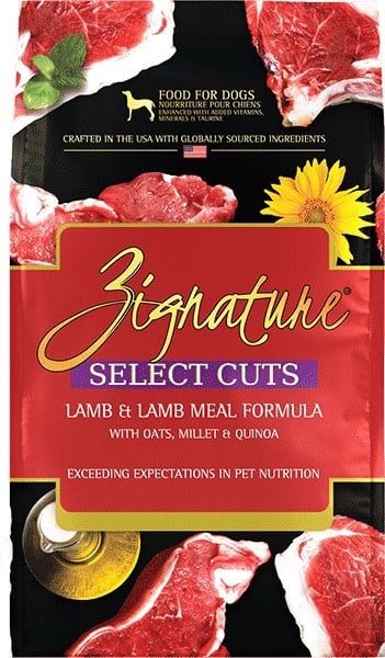 ZIGNATURE SELECT CUTS LAMB, 12.5 LB BAG
