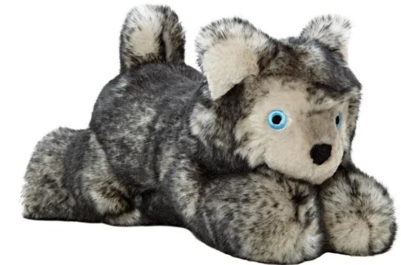 FLUFF &amp; TUFF BLANCA WOLF