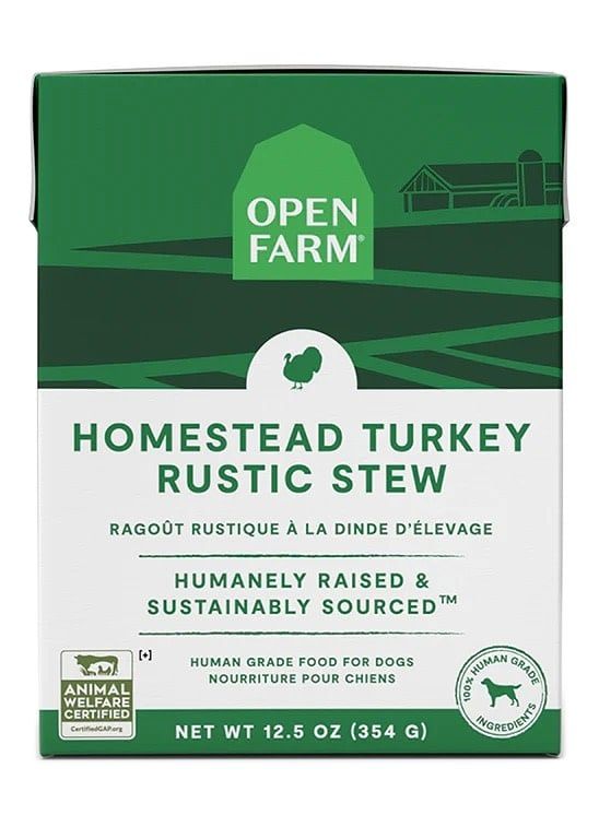 OPEN FARM TURKEY STEW 12.5OZ