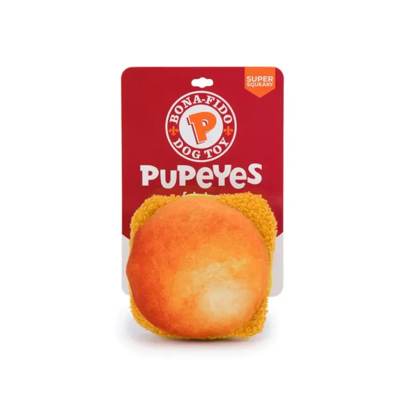 FABDOG PUPEYES CHICKEN SANDWICH