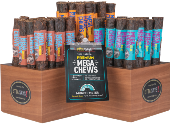 ETTA SAYS MEGA CHEW ELK