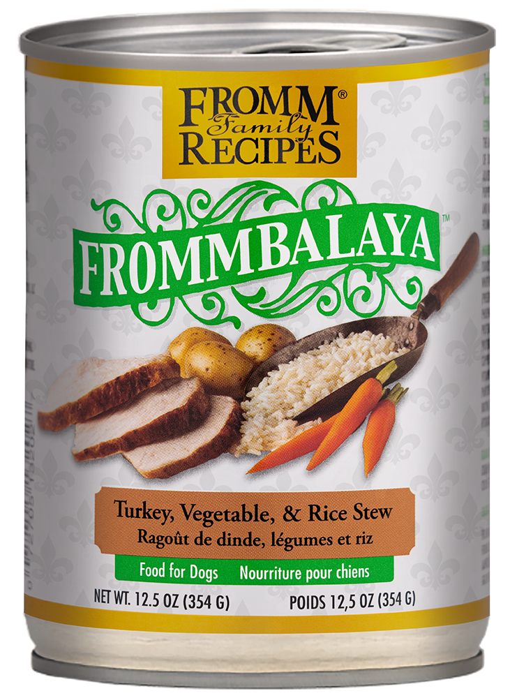 FROMM BALAYA TURKEY VEG &amp; RICE 12.5 OZ