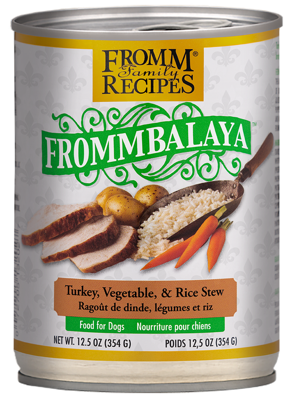 FROMM BALAYA TURKEY VEG &amp; RICE 12.5 OZ
