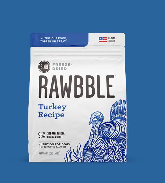 RAWBBLE FREEZE DRIED TURKEY 12OZ