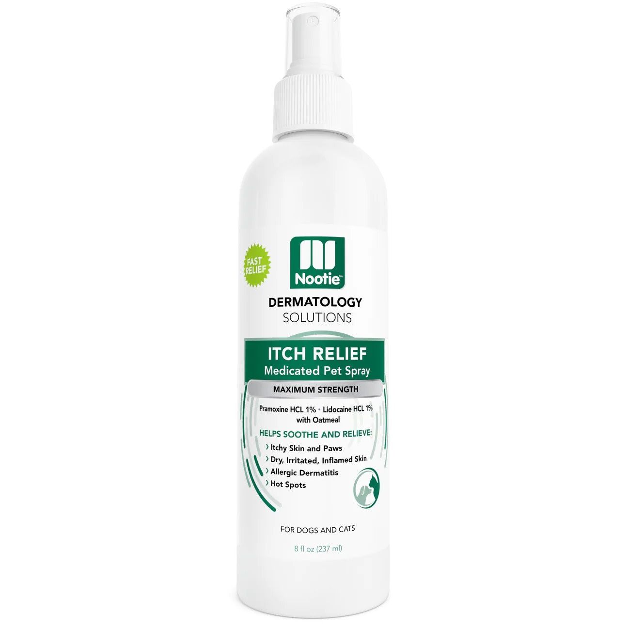 NOOTIE MEDICATED SPRAY CUCUMBER 8OZ