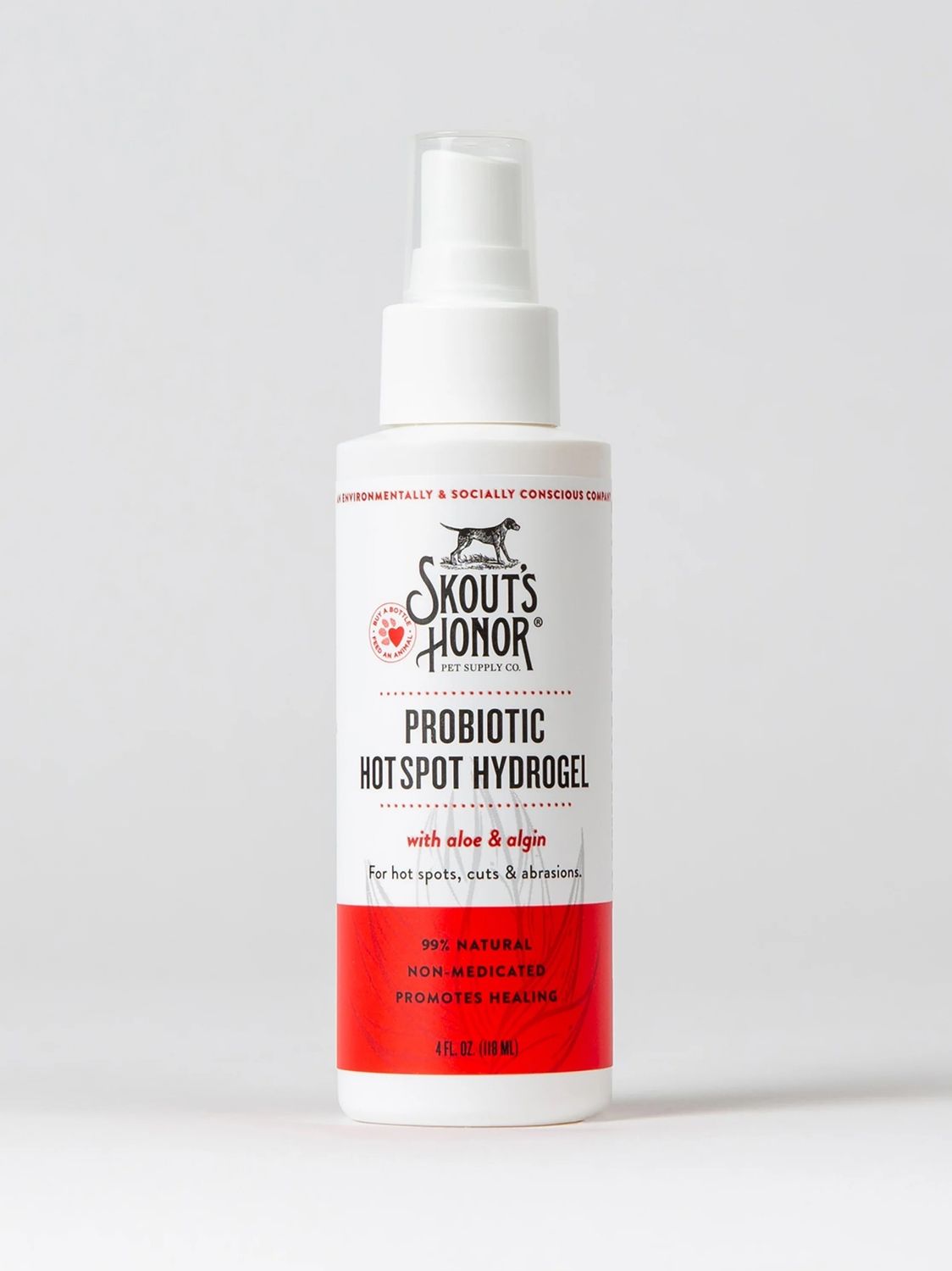 SKOUTS HONOR HOT SPOT HYDROGEL, 4 OZ. DOG &amp; CAT