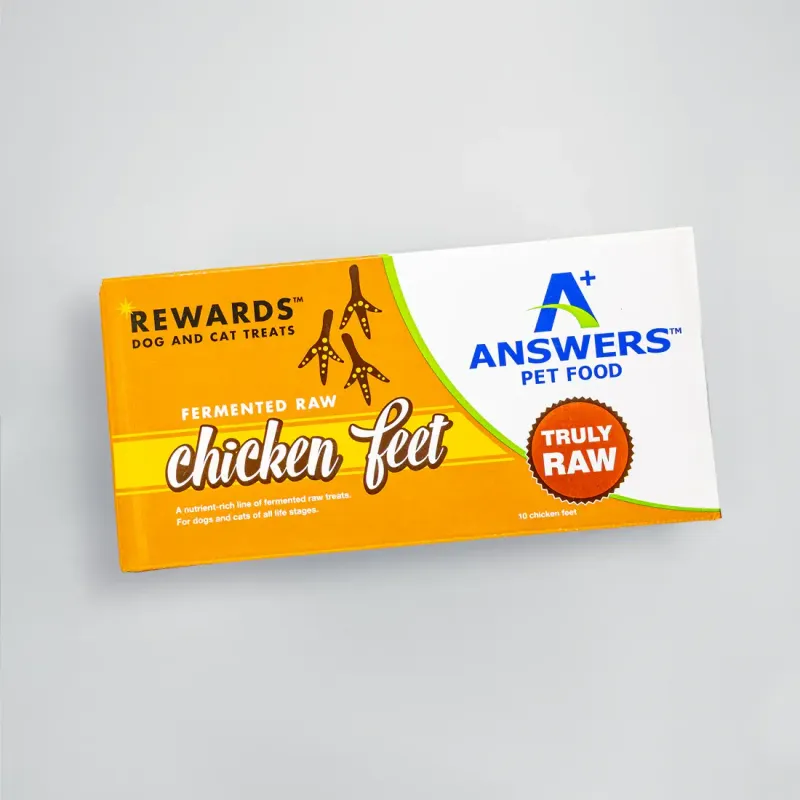 ANSWERS FERMENTED CHICKEN FEET 10CT.