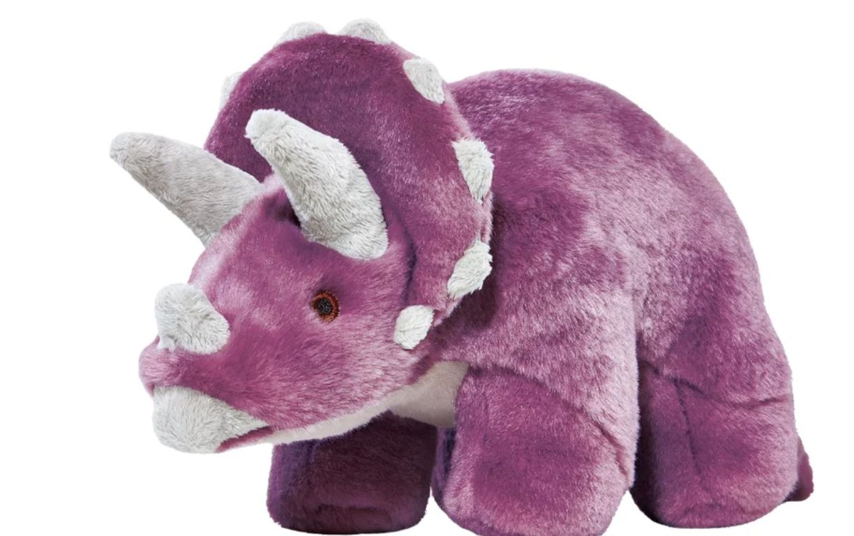FLUFF &amp; TUFF CHARLIE TRICERATOPS