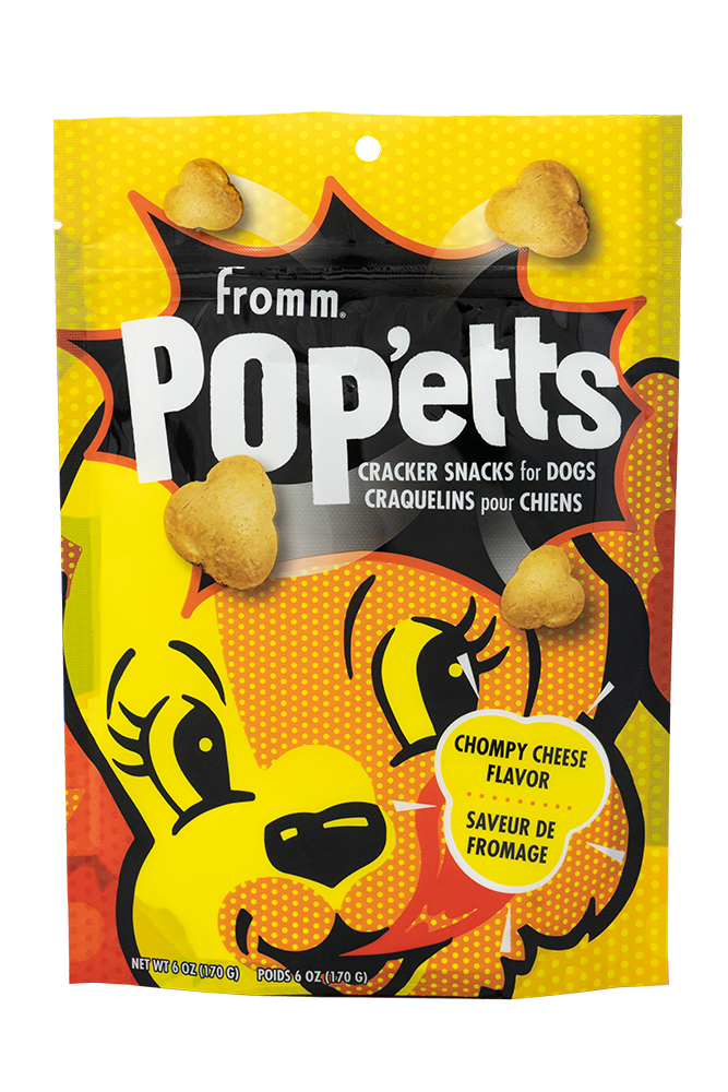 FROMM POP&#39;ETTS CHEESE 6 OZ