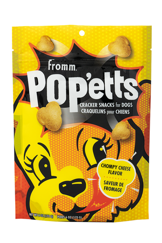 FROMM POP&#39;ETTS CHEESE 6 OZ