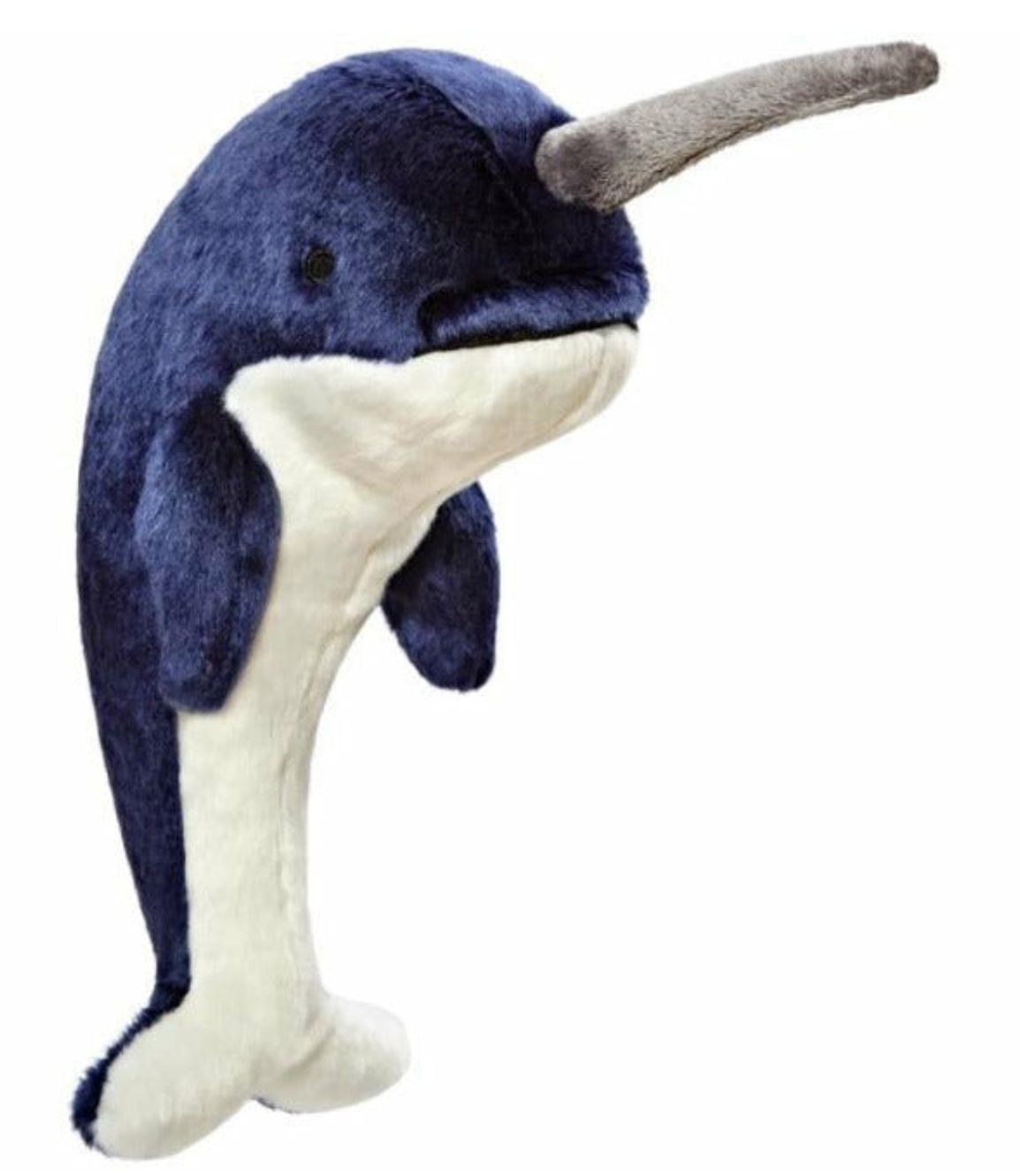 FLUFF &amp; TUFF BLEU NARWHAL