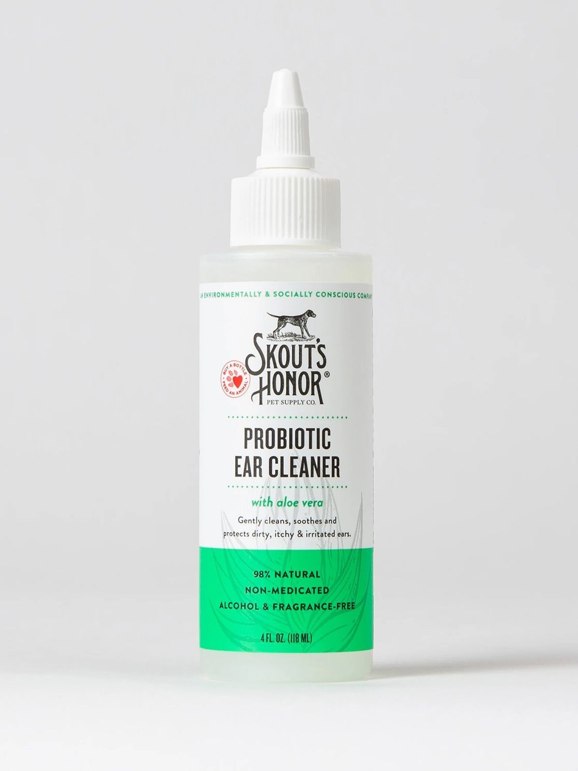 SKOUTS HONOR EAR CLEANER - DOG, 4 OZ.