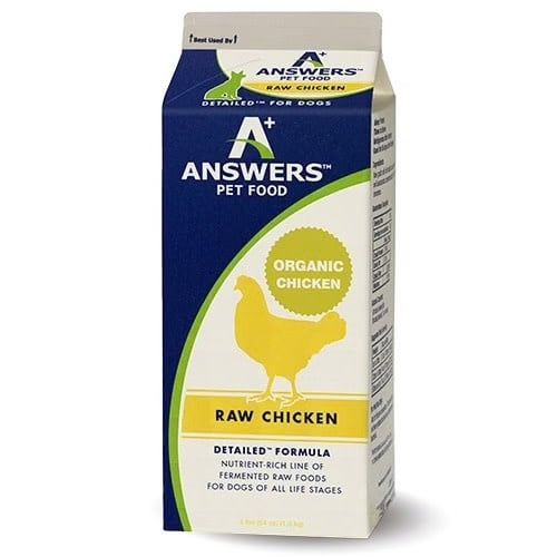 ANSWERS MIGHTY RAW CHICKEN 6#