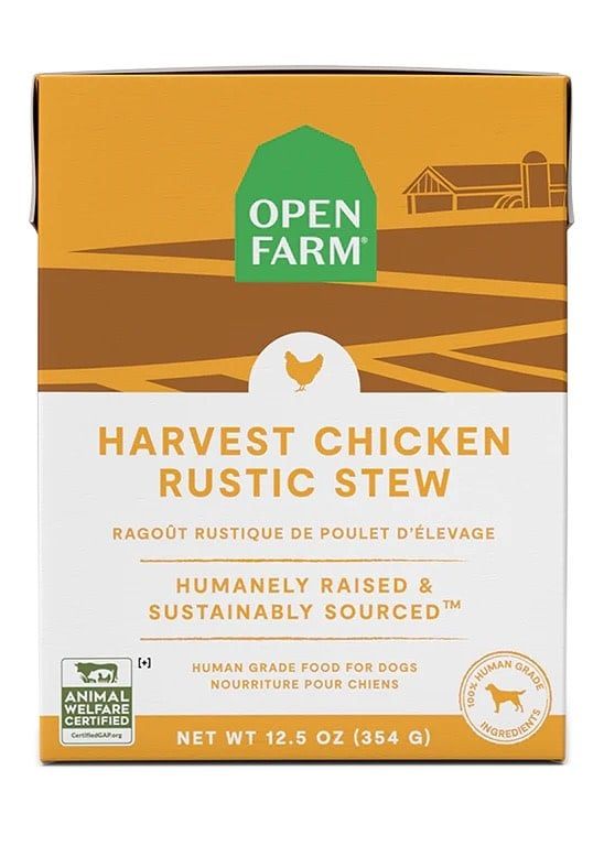 OPEN FARM CHICKEN STEW 12.5OZ