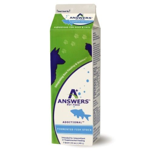ANSWERS  FERMENTED FISH STOCK 1 QUART