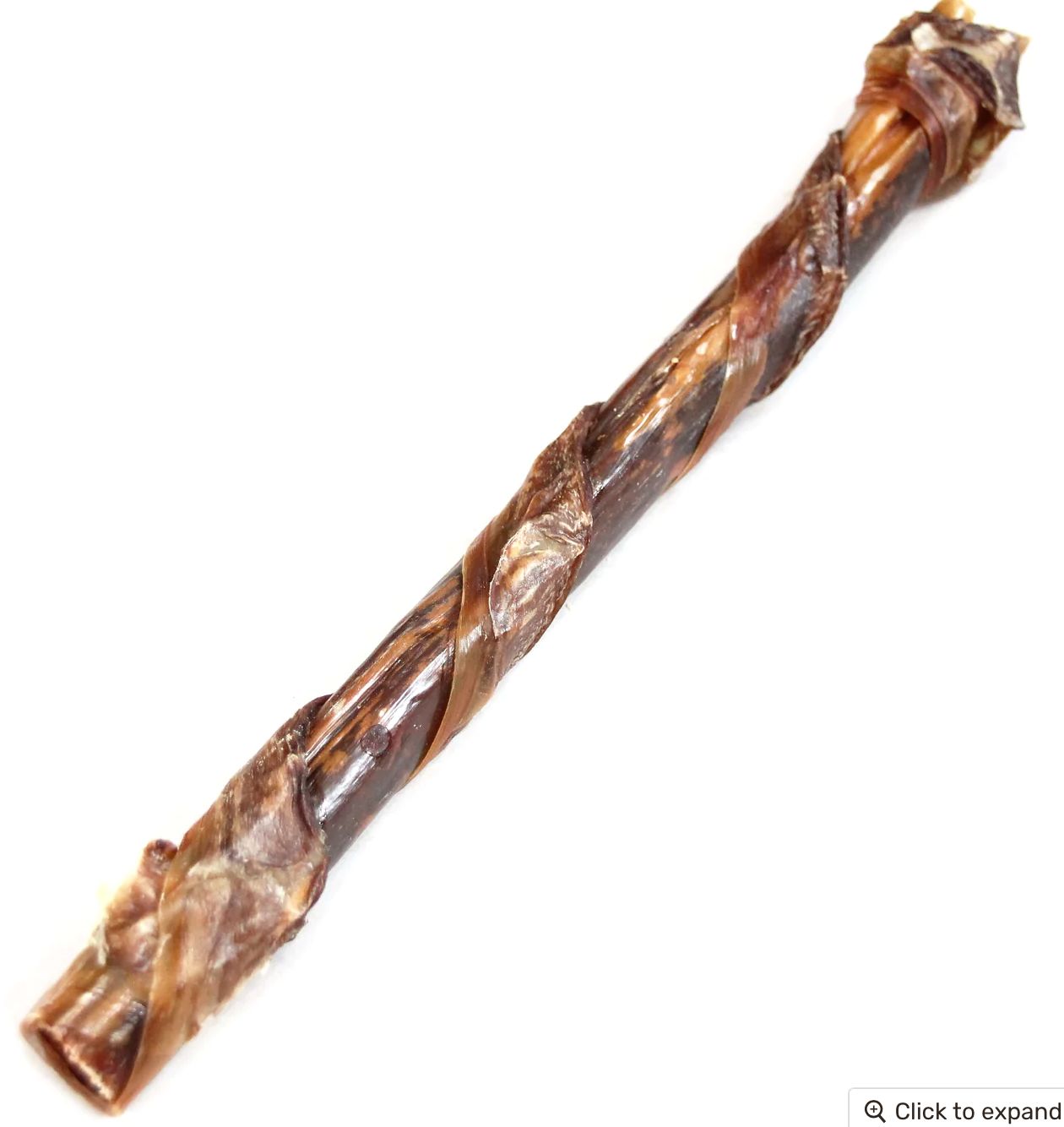 TUESDAYS NATURAL DOG CO.  12&quot;  TREMENDA CHEWY BULL STICK