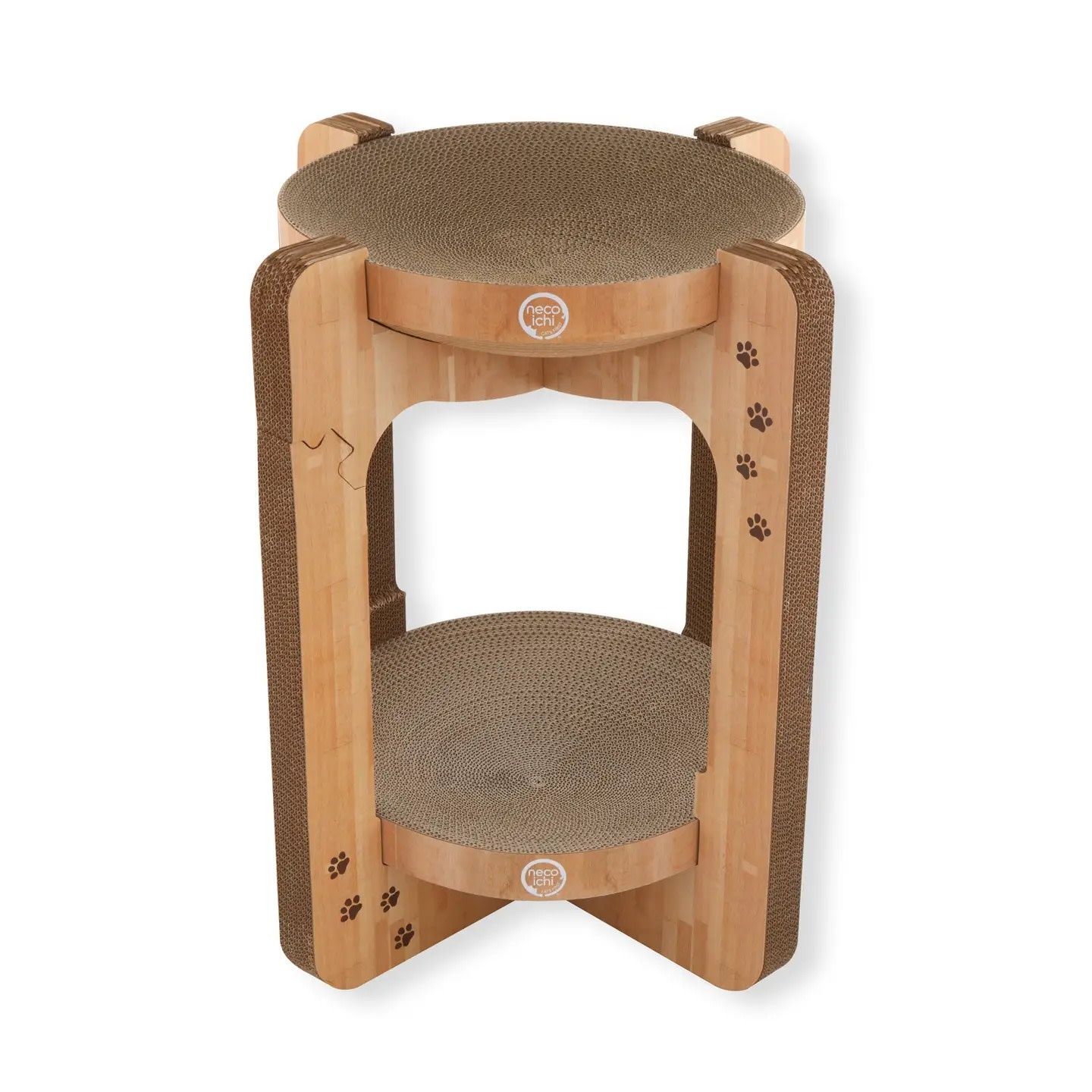 NECOICHI COZY CAT SCRATCH TOWER