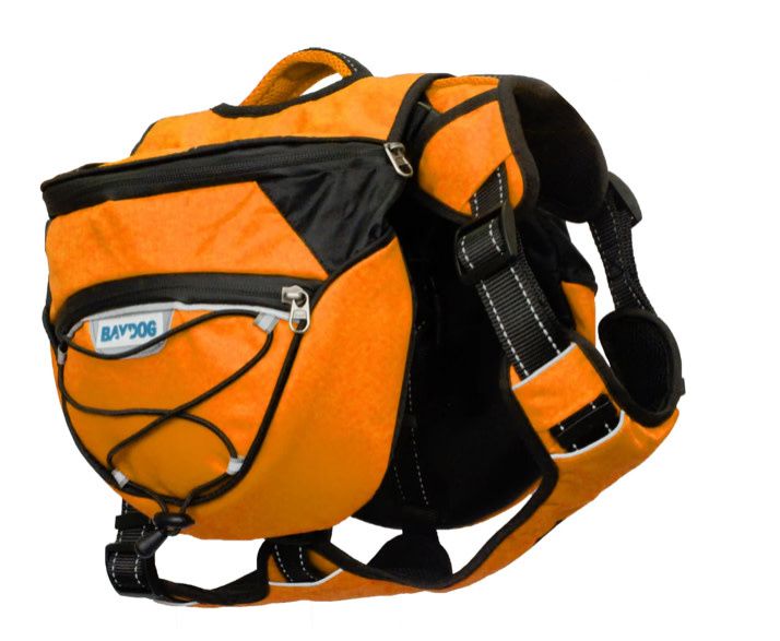 BAY DOG SARNAC BACKPACK ORANGE XL