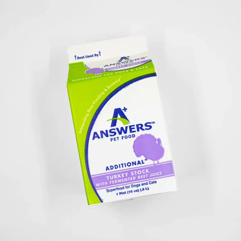 ANSWERS TURKEY STOCK 1 PINT