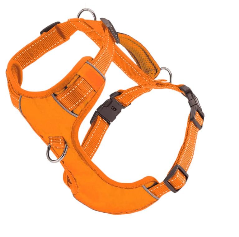 BAY DOG CHESAPEAKE BAY DOG HARNESS ORANGE XL