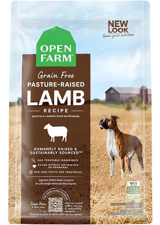 OPEN FARM GF LAMB 4.5#