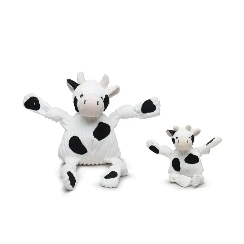 HUGGLEHOUNDS COW LG