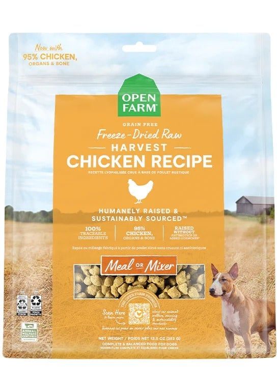 OPEN FARM CHICKEN MORSEL 13.5OZ